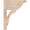 Ekena Millwork Merced Traditional Smooth Outlooker, Douglas Fir, 7 1/2"W x 14"D x 18"H OUT08X14X18MRC01SDF - alternate 4
